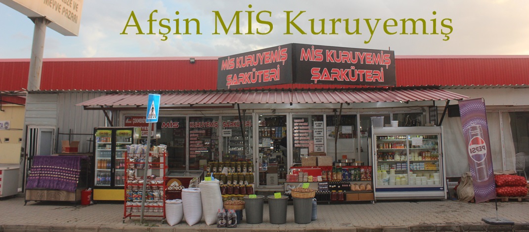 Afşin MİS Kuruyemiş