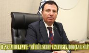 KMTSO BAŞKANI BULUNTU: “MÜCBİR SEBEP UZATILSIN, BORÇLAR SİLİNSİN”