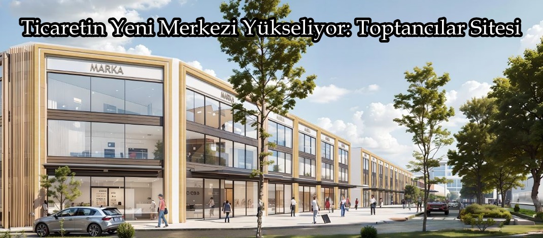 Ticaretin Yeni Merkezi Yükseliyor: Toptancılar Sitesi