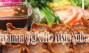 Adıyaman Çiğköfte Afşin Şubesi.