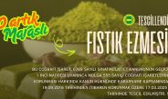 “Maraş Fıstık Ezmesi” Coğrafi İşaretle Tescillendi.