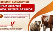 Canlı Hayvan Borsası’nda Kurban Satış Yerleri Kiralama İşlemi 15 Mayıs’ta Başlayacak.