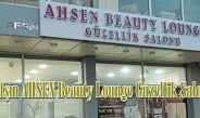 Afşin AHSEN Beauty Lounge Güzellik Salonu