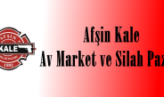 Afşin Kale Av Market ve Silah Pazarı