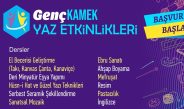 Genç KAMEK Yaz Kursları İçin Başvurular Başladı!