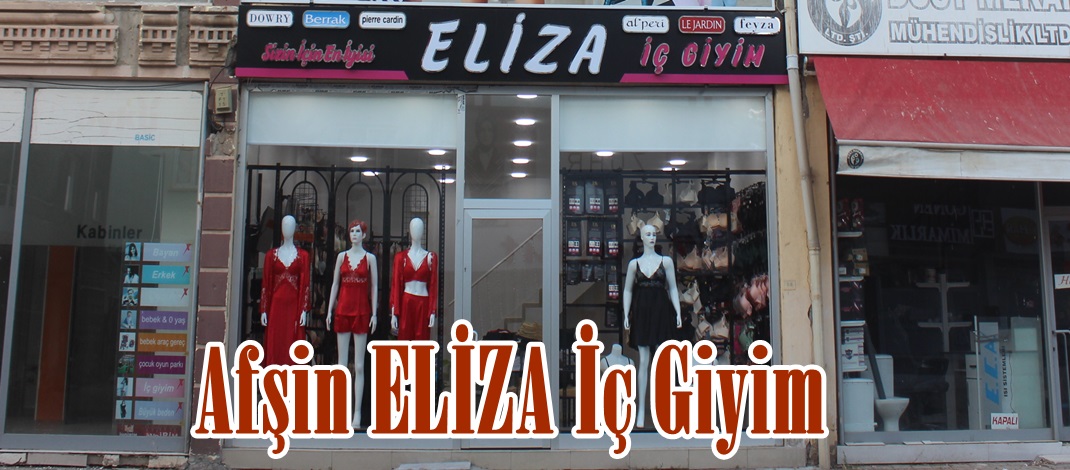 Afşin ELİZA İç Giyim