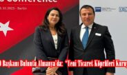 KMTSO Başkanı Buluntu Almanya’da:  “Yeni Ticaret Köprüleri Kuruyoruz”