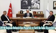 KMTSO Başkanı Buluntu’dan Pazarcık ve Narlı’da Saha Ziyaretleri.