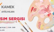 KAMEK’ten Renkli Final; Yıl Sonu Resim Sergisi Sanatseverlerle Buluşuyor.