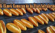 Halk Ekmek Ramazan’da da İftar Sofralarında.