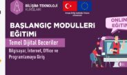 KAMEK’ten Gençlere Uluslararası Destekli Dijital Eğitim.
