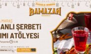 Pusula Maraş’tan Ramazan’a Özel Lezzet Atölyesi.