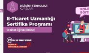KAMEK’in E-Ticaret Uzmanlığı Eğitimine Başvurular Başladı!.