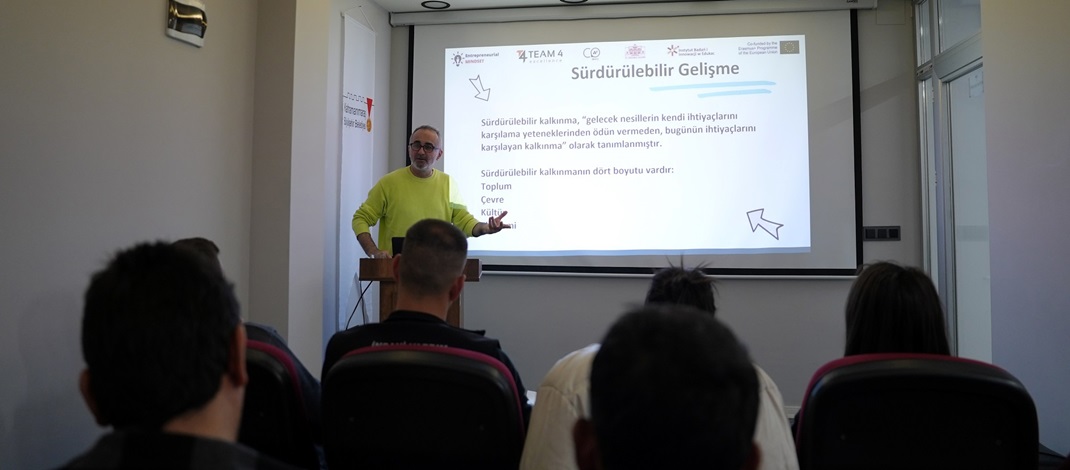 SOGEM’de Sosyal Etki İçin Güç Birliği; Eğitimler Tüm Hızıyla Sürüyor.