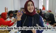 Gençler Pusula Maraş’ın Atölyesinde Hem Öğrendi Hem Üretti.