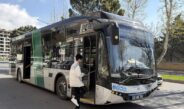 Toplu Taşımada Yeni Dönem Başladı; Elektrikli Otobüsler Yollarda.