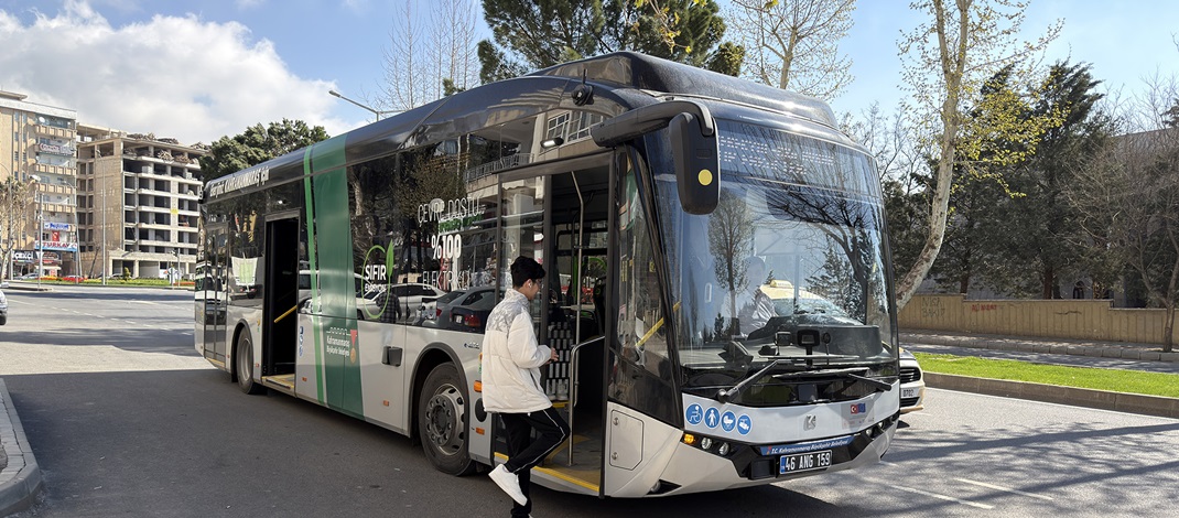 Toplu Taşımada Yeni Dönem Başladı; Elektrikli Otobüsler Yollarda.