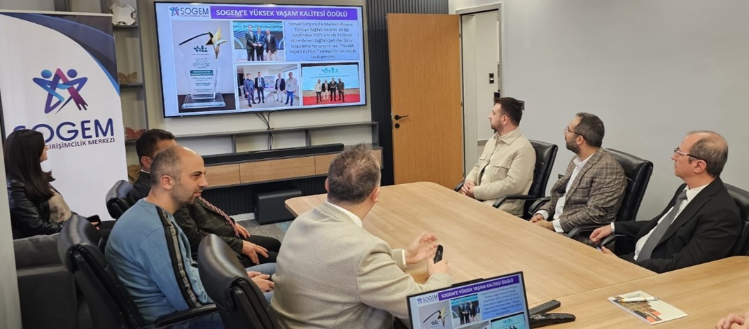 Büyükşehir’in Sosyal Girişimcilik Merkezi, KOSGEB Heyetini Ağırladı; Ortak Projeler Görüşüldü.