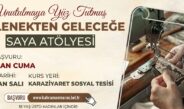 Geleneksel Sayacılık, Büyükşehir’in Atölyesinde Yeniden Canlanıyor.