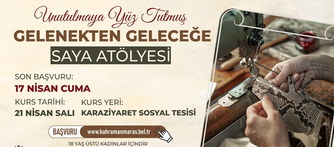 Geleneksel Sayacılık, Büyükşehir’in Atölyesinde Yeniden Canlanıyor.