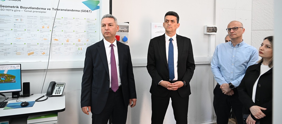 KSÜ’den Savunma Sanayiine Dev Altyapı Desteği: Boyutsal Analiz ve Ölçüm Laboratuvarı Faaliyetlerine Başladı.