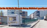 Afşin’de ki Halk Ekmek Satış Büfeleri yenilendi.