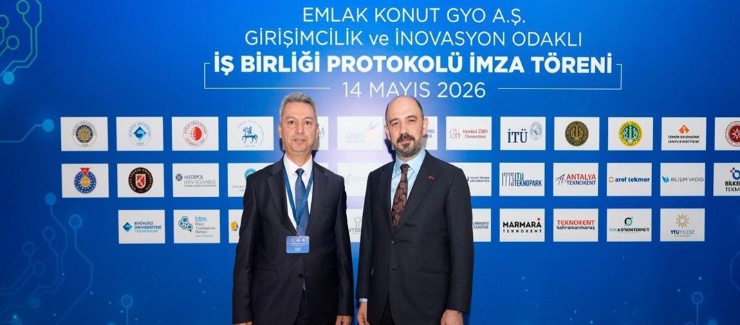 KSÜ ile Emlak Konut GYO Arasında İş Birliği Protokolü İmzalandı.