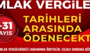 Onikişubat Belediyesi’nden önemli Emlak Vergisi ödemesi hatırlatması.