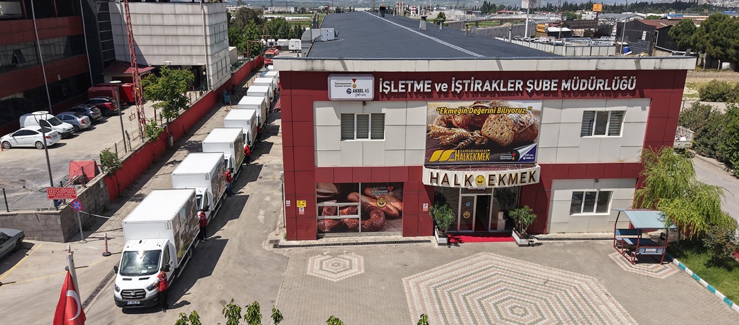 Büyükşehir, Halk Ekmek Ağını Güçlendiriyor; Filoya 9 Yeni Araç.