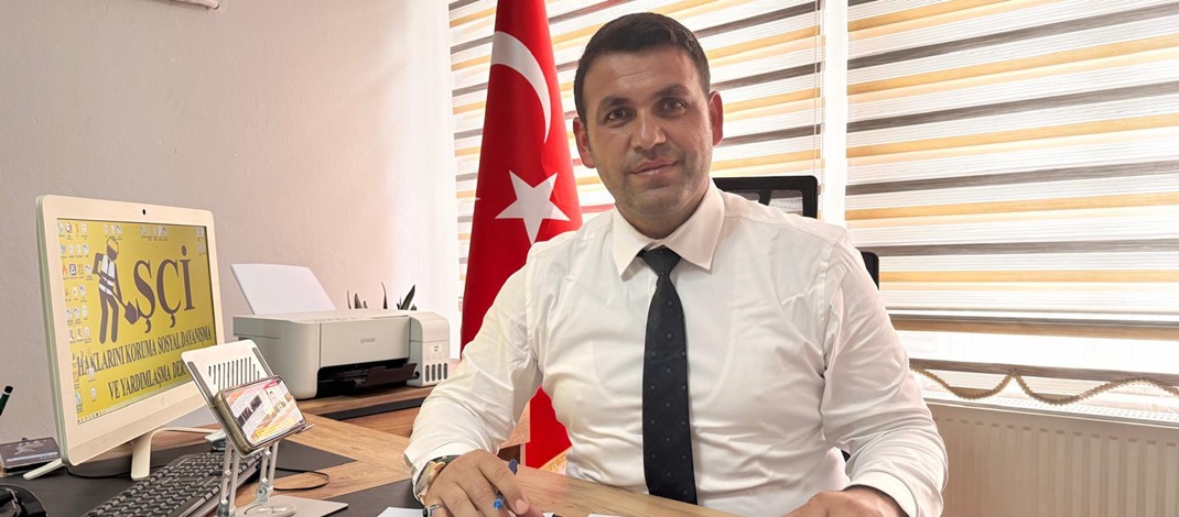 AKKUŞ; “EMEĞİN GÜCÜ, ADALETİN TEMİNATIDIR”