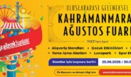 Ağustos Fuarı Esnafını Bekliyor; Başvurular Başladı.
