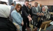 KAMEK’in El Emeği Göz Nuru Eserleri Yıl Sonu Sergisinde Görücüye Çıktı.