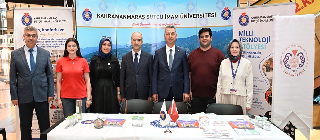KSÜ, Piazza’da Tercih ve Tanıtım Günlerine Başladı.