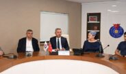 KSÜ’de Tekstil ve Moda Alanında İş Birliği Toplantısı Düzenlendi.