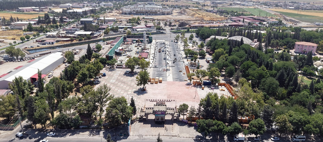 KAFUM’da Geleneksel Ağustos Fuarı Hazırlıkları Hızla Sürüyor.