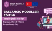 Gençler Dijital Geleceğe KAMEK ile Hazırlanacak.
