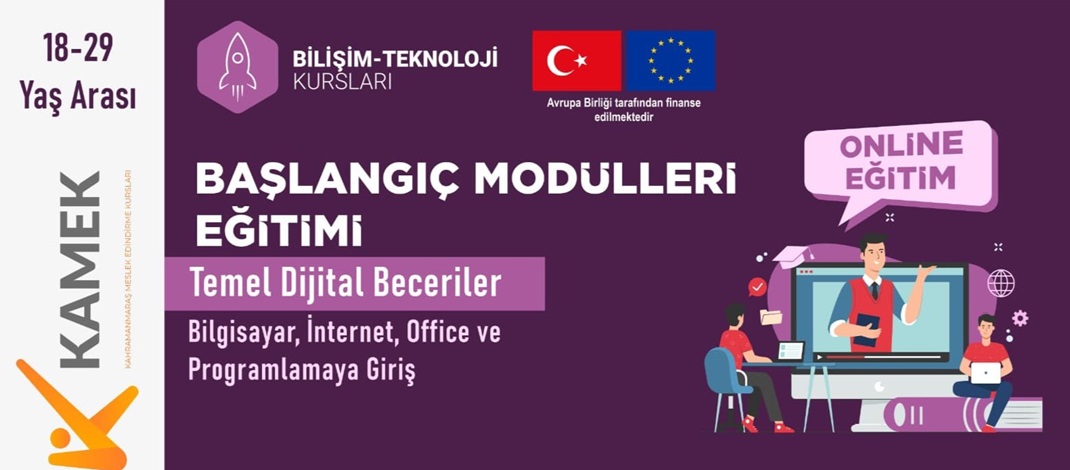 Gençler Dijital Geleceğe KAMEK ile Hazırlanacak.