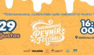 Kahramanmaraş’ın Eşsiz Peynir Mirası KAFUM’da Festivale Dönüşecek.