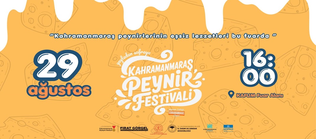Kahramanmaraş’ın Eşsiz Peynir Mirası KAFUM’da Festivale Dönüşecek.