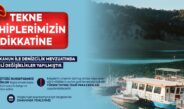 Tekne Sahiplerine Büyükşehir’den Kritik Uyarı; Belgelerinizi Kontrol Edin!.
