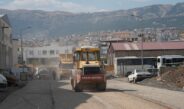 Yeni Sanayi Sitesi’nin Yolları Büyükşehir ile Yenileniyor.