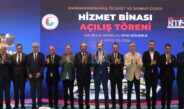 KMTSO Yeni Hizmet Binası Törenle Açıldı!