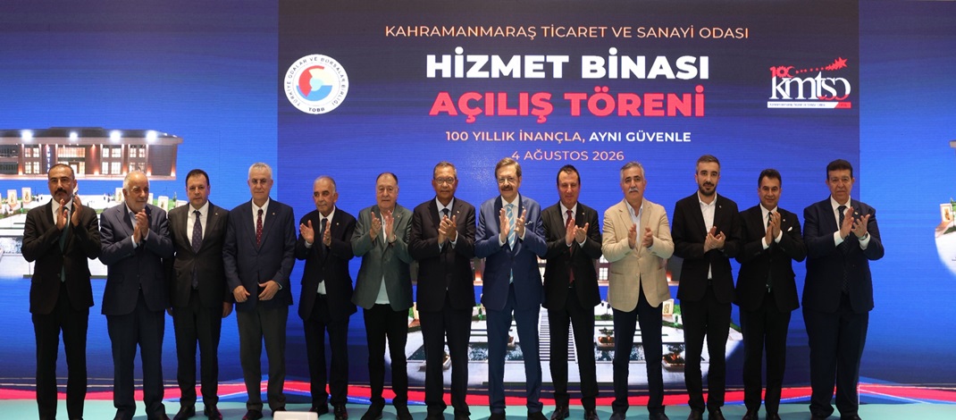 KMTSO Yeni Hizmet Binası Törenle Açıldı!