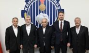 Başkan Görgel’den Narlı’ya Hayırlı Olsun Ziyareti.