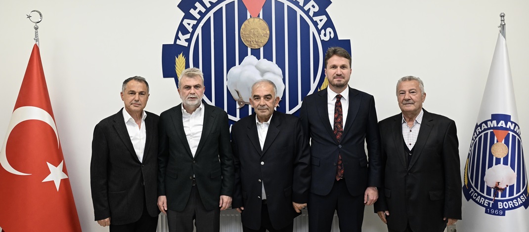 Başkan Görgel’den Narlı’ya Hayırlı Olsun Ziyareti.